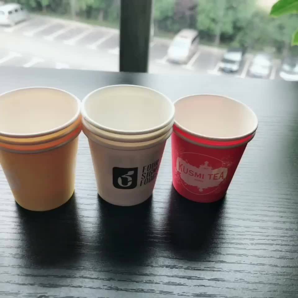 Compostable Cups_bio Printed Edible Coffee Cup_disposable Coffee Cups