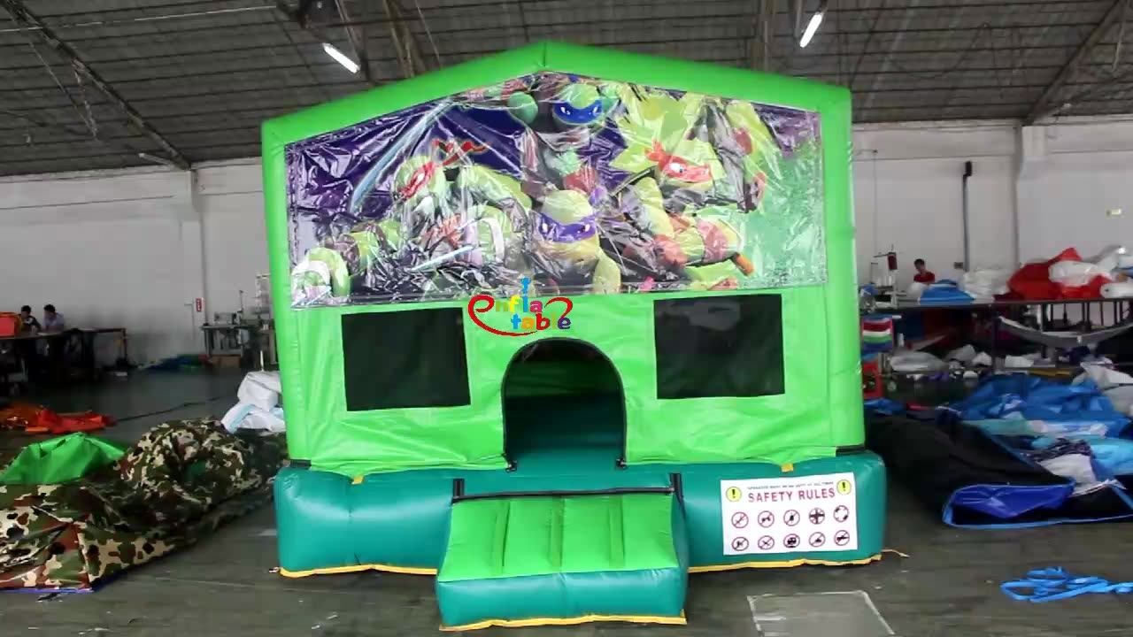 13 By 13 Promotional Mode Modar Inflatable Bounce House Banner Art