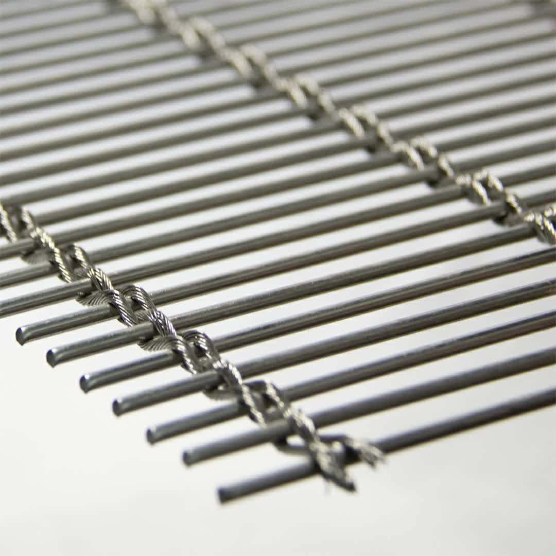 Partition Use Stainless Steel Metal Decorative Wire Cable Mesh And Room