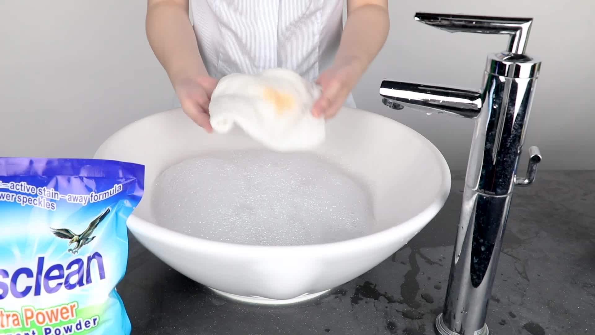 FASCLEAN Rich foam laundry washing powder