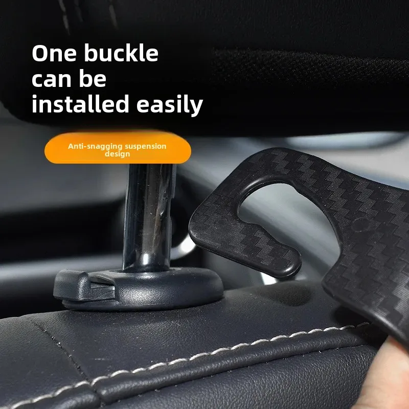 Cross -border new car hook multifunctional hidden seat hook car…
