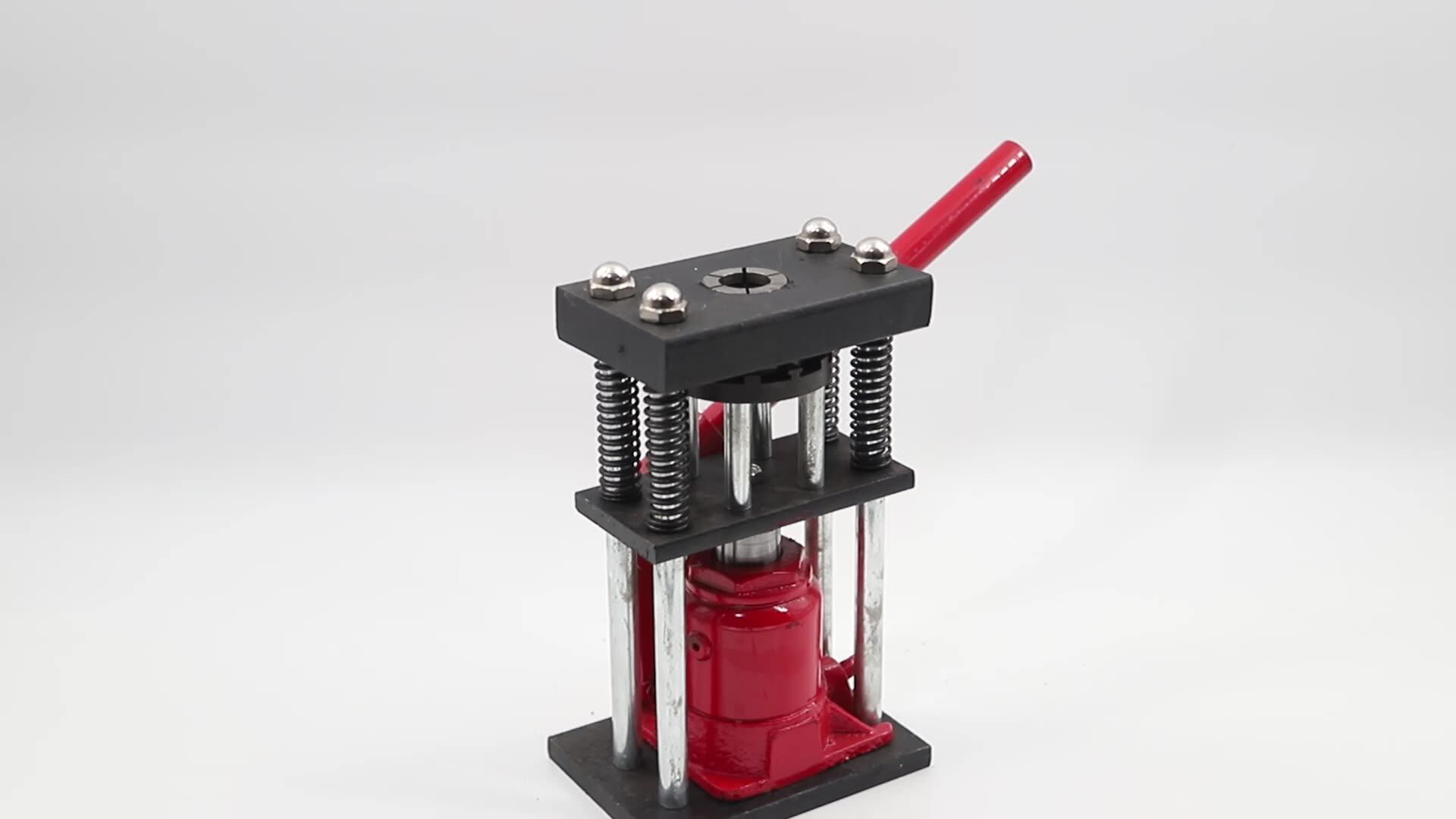 Portable Small Hand Benchtop Hydraulic Bottle Jack Hose Crimper Buy