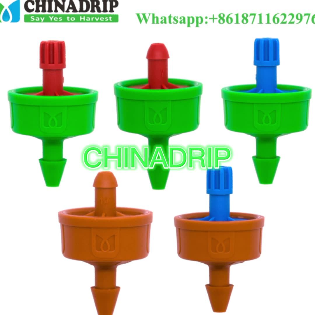 Farm Irrigation China Drip Irrigation System Adjustable Pressure