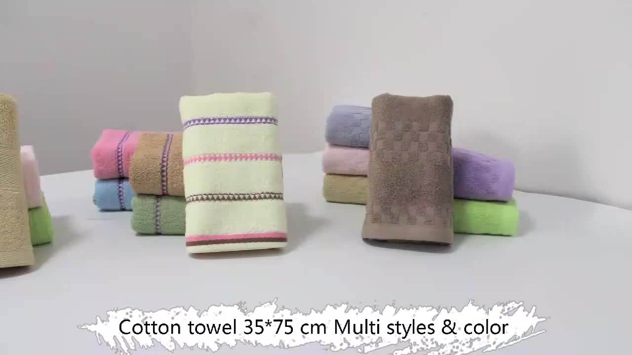 Luxury Hotel Collection Embroidered Hand Towels 100 Cotton White Hotel Supplies Custom Logo