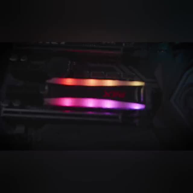 Adata Xpg Spectrix S40g Rgb Pcie Gen3x4 M 2 2280 512gb 1tb Solid State Drive For Laptop Desktop 256g 512g Internal Solid State Drives Aliexpress