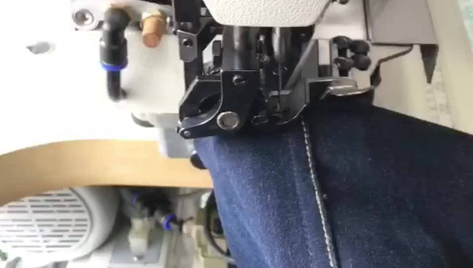 Chain Stitch Sewing Machine Single Needle Bottom Hemming And Sleeve