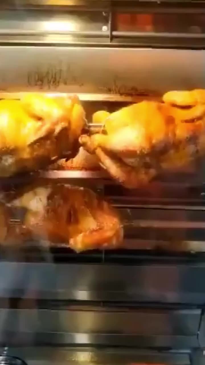 Chinese Peking Duck Roast Gas Oven Double Stainless Steel Commercial