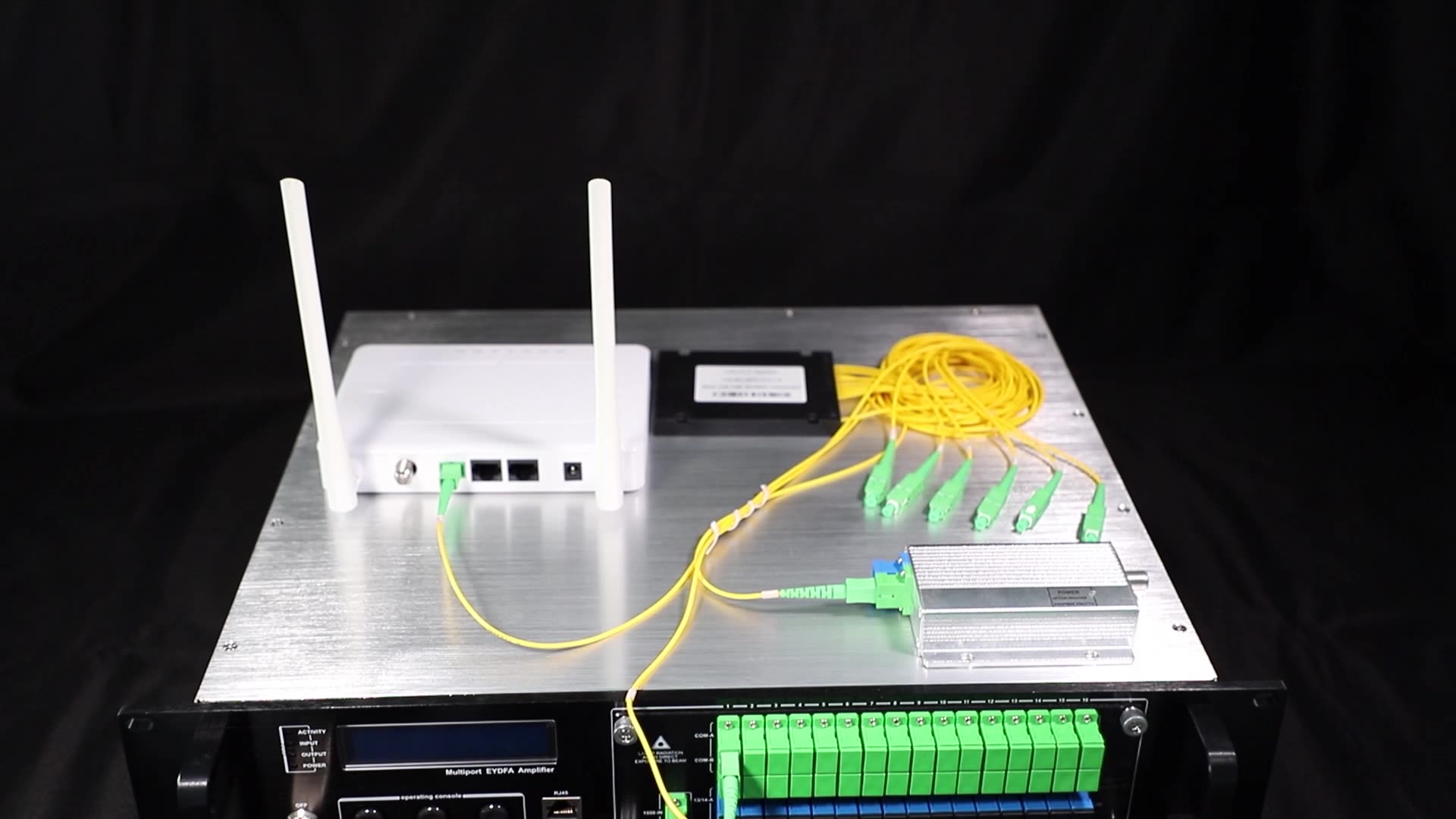 Ftth 2ge+catv G/epon Onu Wifi Optical Fiber Cable Modem Buy Fiber