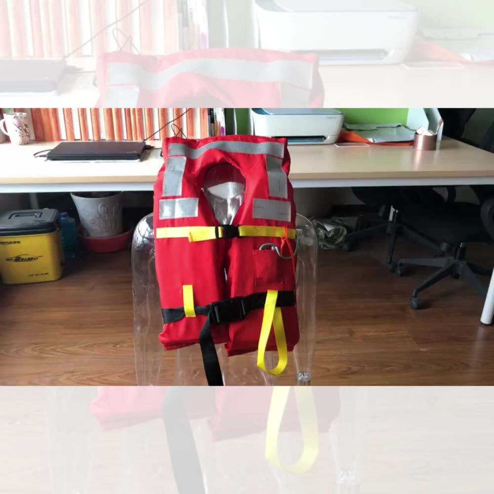 Ccs Certificated High Buoyancy Life Jacket 150n Reflective Marine Life