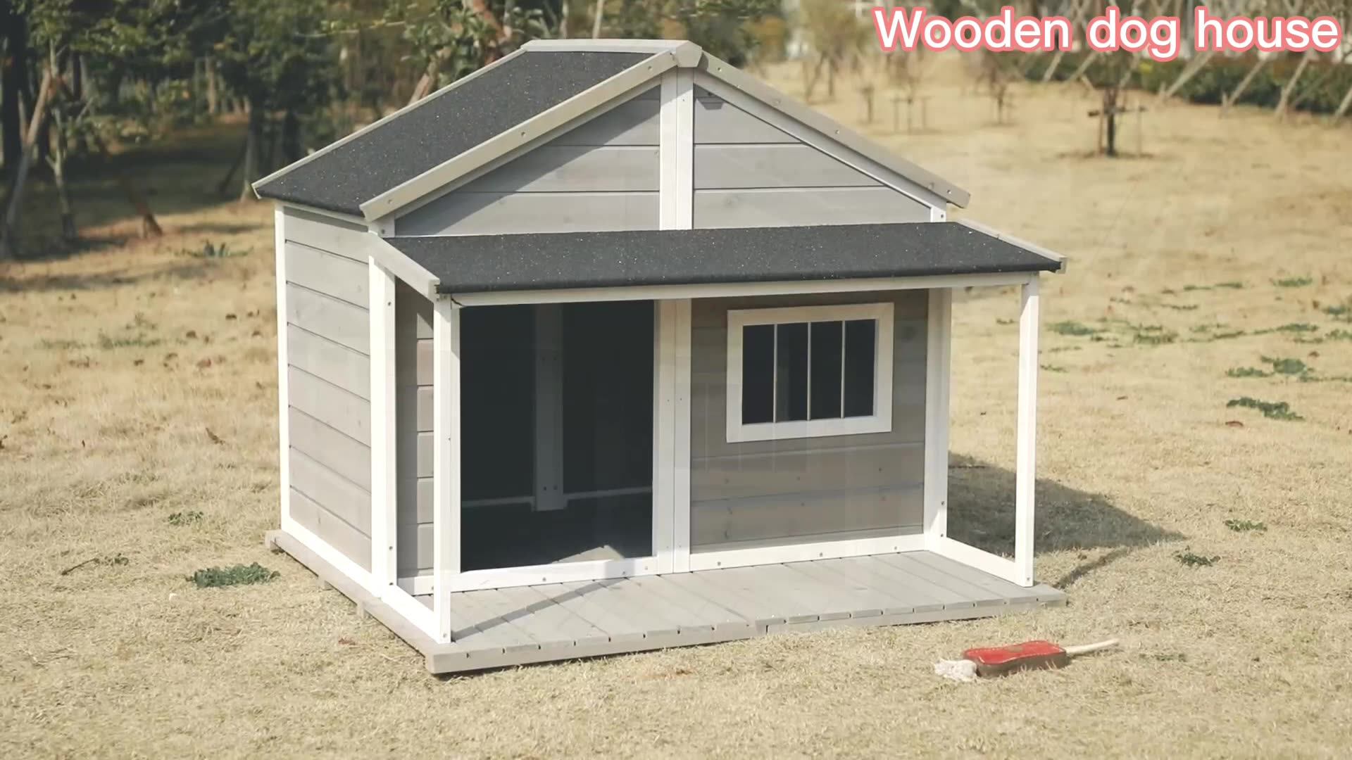 Heavy Duty Dog Kennels Large Outdoor Modern Insulated Extra Large Dog