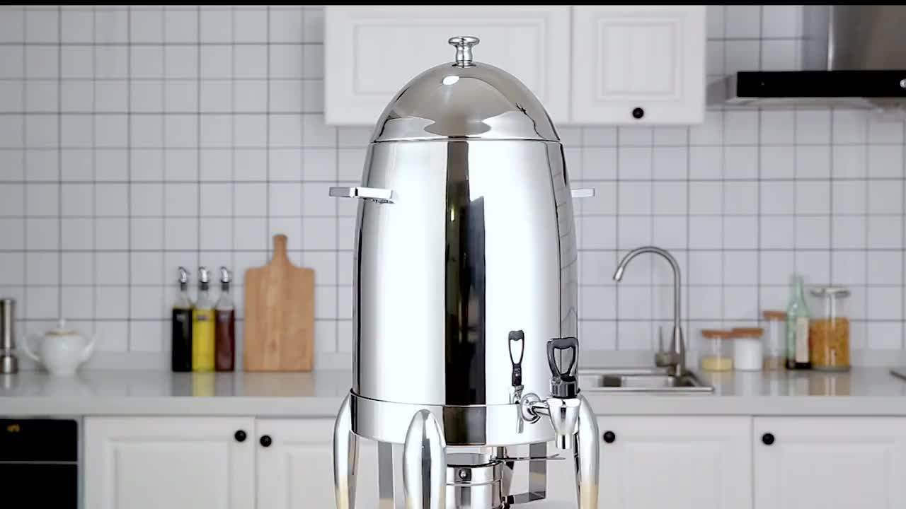 Hotel Equipment Luxury Middle East Arabic Coffee Tea,Stainless Steel Arabic Coffee Pot Catering