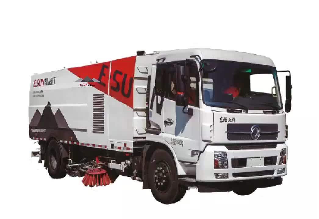 Esn5180txs Road Cleaner Truck Street Cleaning Sweeper Street Cleaning