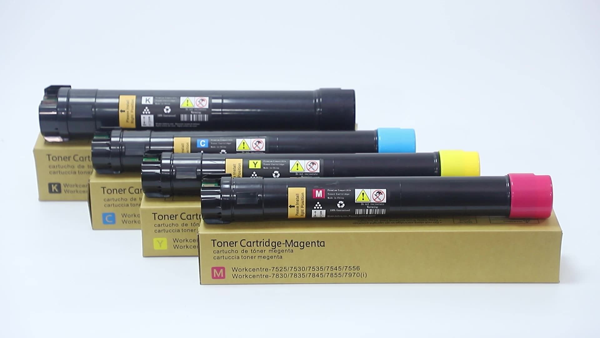 X&o Premium Drum Developer Fuser Transfer Belt Unit Spare Parts For