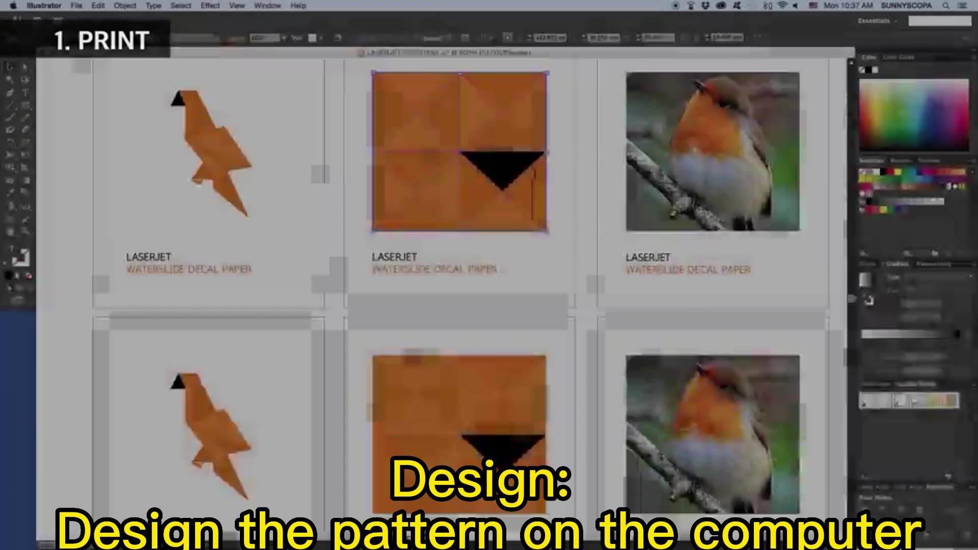 Customized Printable Diy Hydro Dipping Film Water Transfer Printing