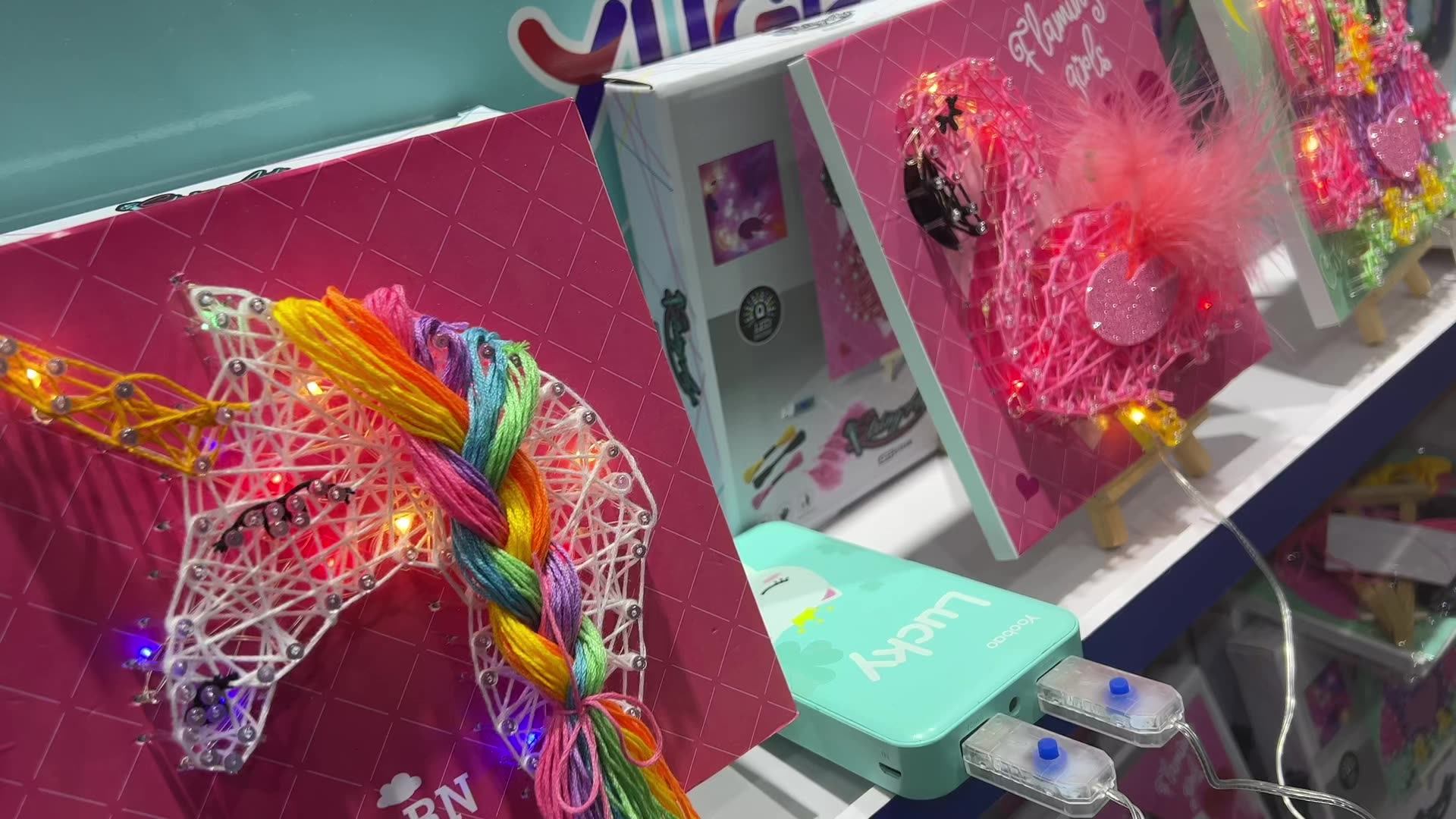 Diy String Art Craft Kit For Adults Teens Beginner Kids.include All