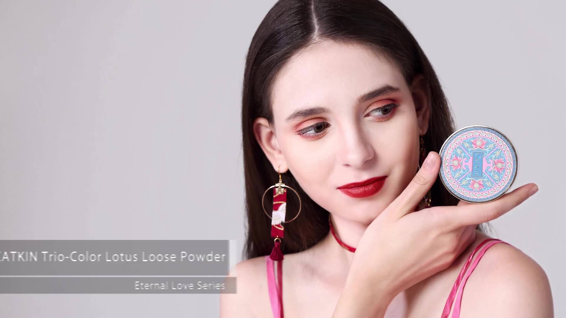 Catkin 30ml Oil Free China Top Makeup Brands Silky Liquid Foundation