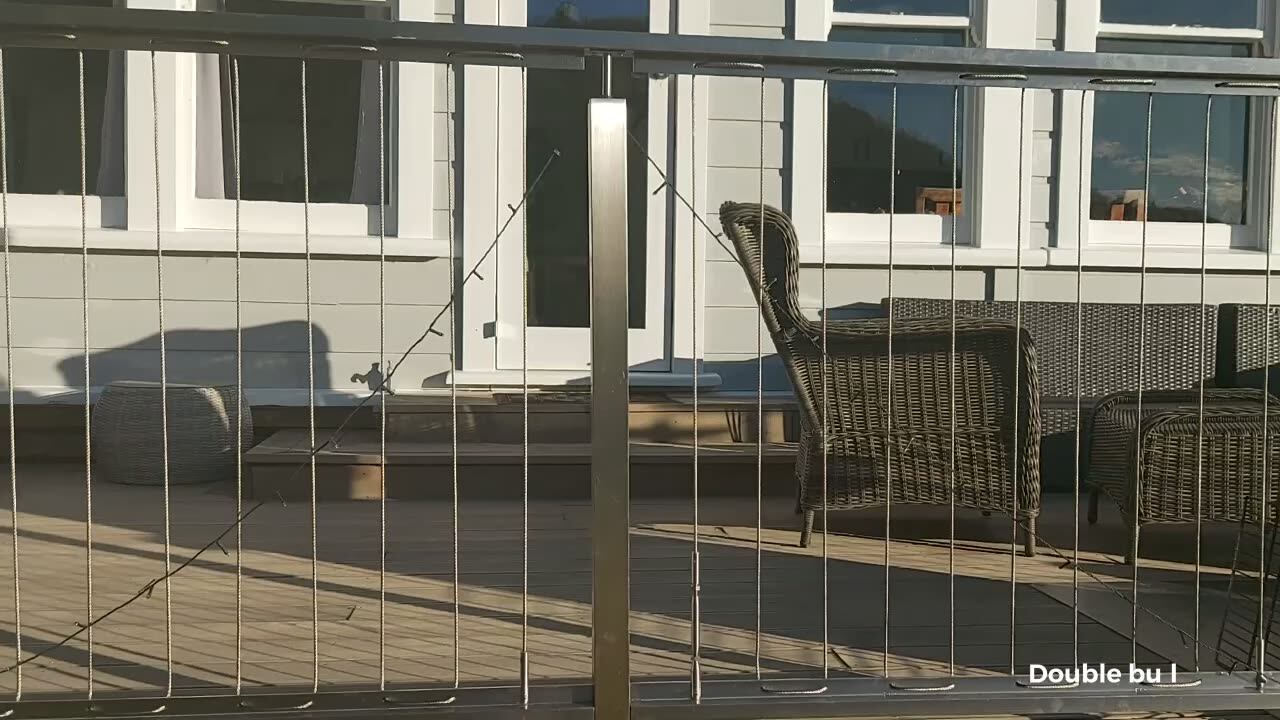 Fune Acciaio Inox A 28: Cavo Acciaio Inox Per Ringhiere Ed Arredamento - Foto 10