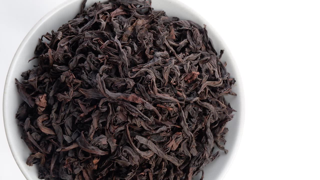 Chinese Fujian High Quality Loose Leaf Tea Oolong Tea Da Hong Pao