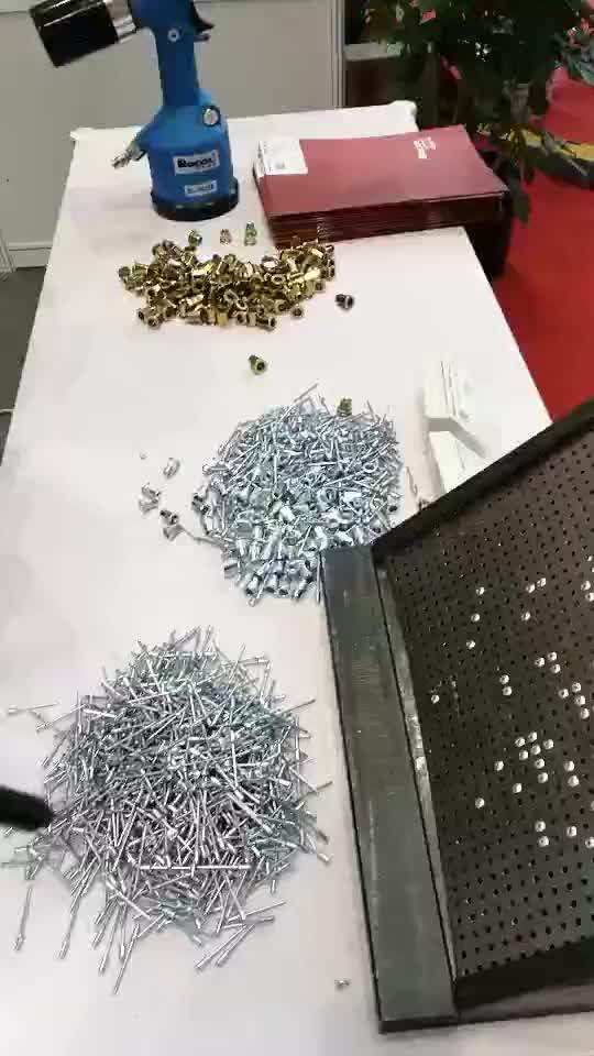 Fully Automatic Pneumatic Rivet Gun Riveting Tool - Buy ...