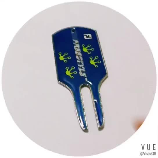 Wholesale Custom Golf Accessories Blank Metal Bulk Personalized Golf