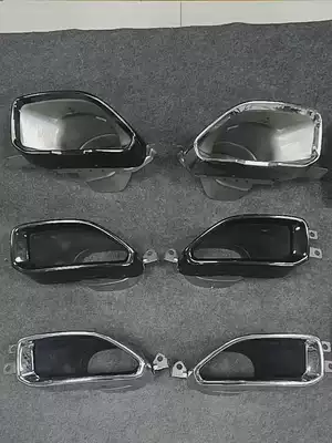 Suitable for BMW new 3 Series 325i320i330 exhaust pipe modification M340 square mouth tail throat four out carbon fiber tail nozzle