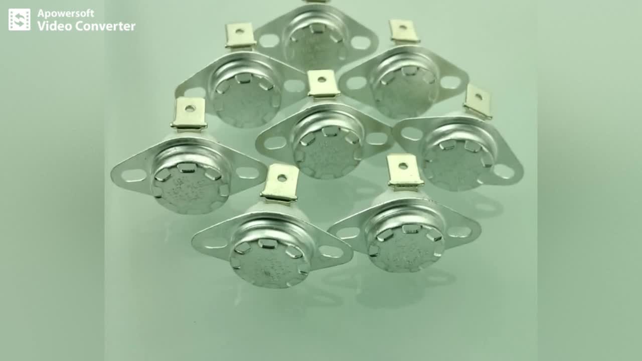 Temperature Limiter Electric Ceramics Autoreset Thermostat Washing