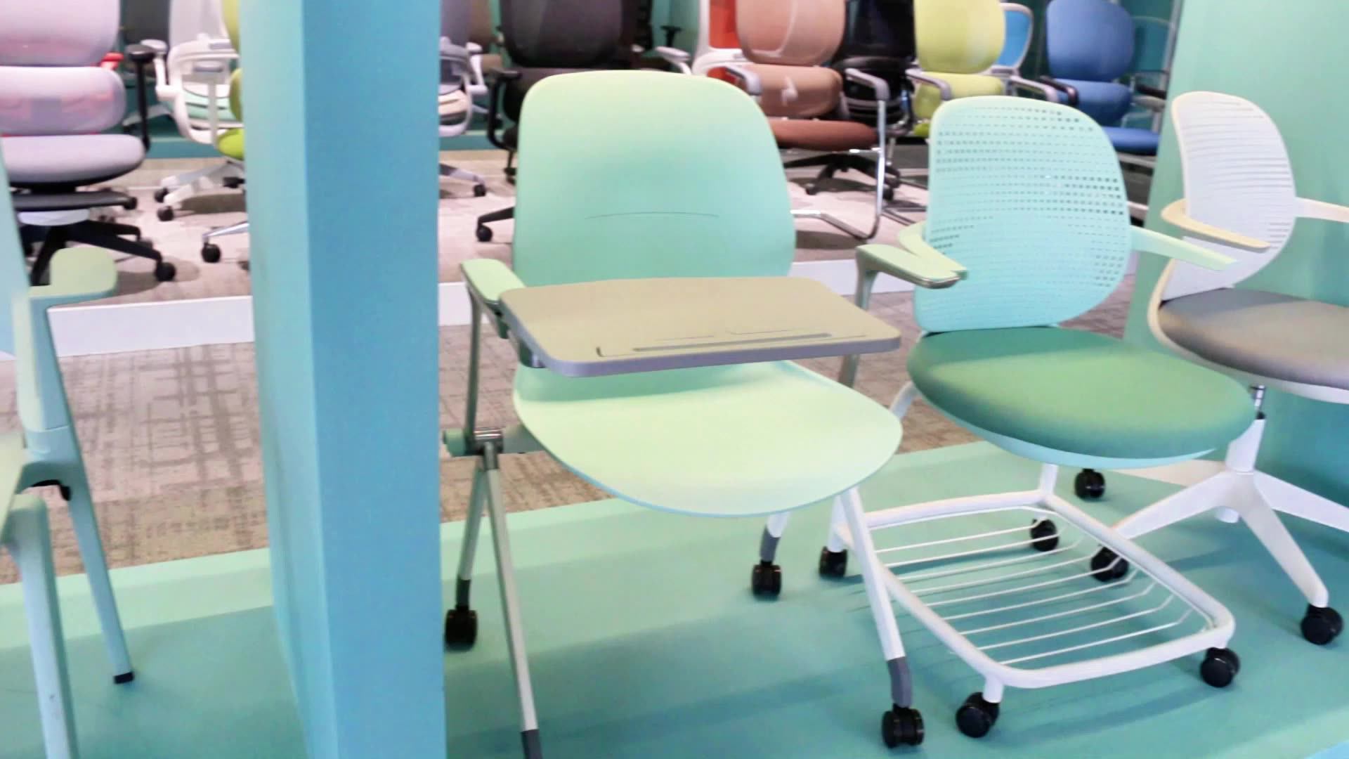 MIGE Student Chair Stackable, Foldable Office Furniture