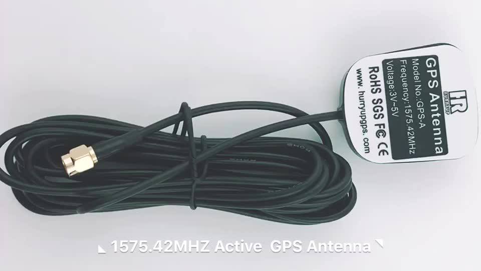 Ce Rohs Approvals 28dbi 1575.42 Mhz Car Auto Gps Antenna With Sma Fakra