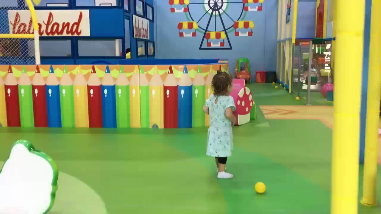 Colorful Indoor Preschool Playground Equipment Jungle Gym New Indoor Games Soft Play Equipment