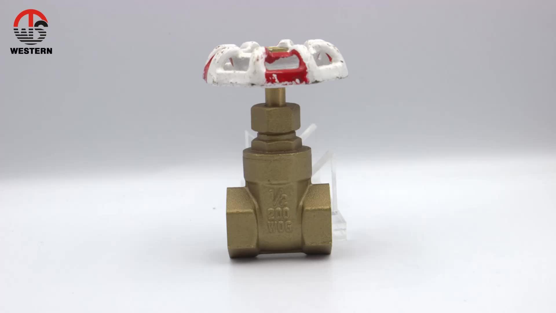 Oem&odm Customized 125s Hydraulic Slide Bronze Color Sand Blasted Gate