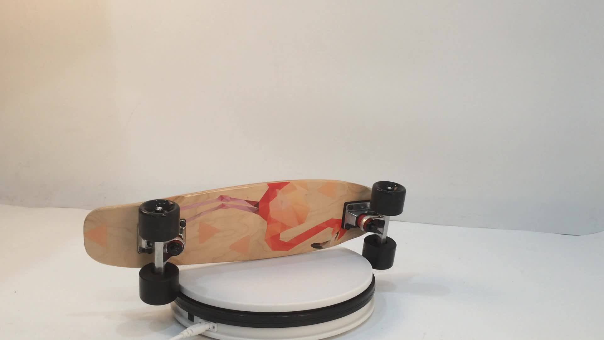 22 Inch Mini Cruiser Skateboard Canadian Maple Wood Skate Board For