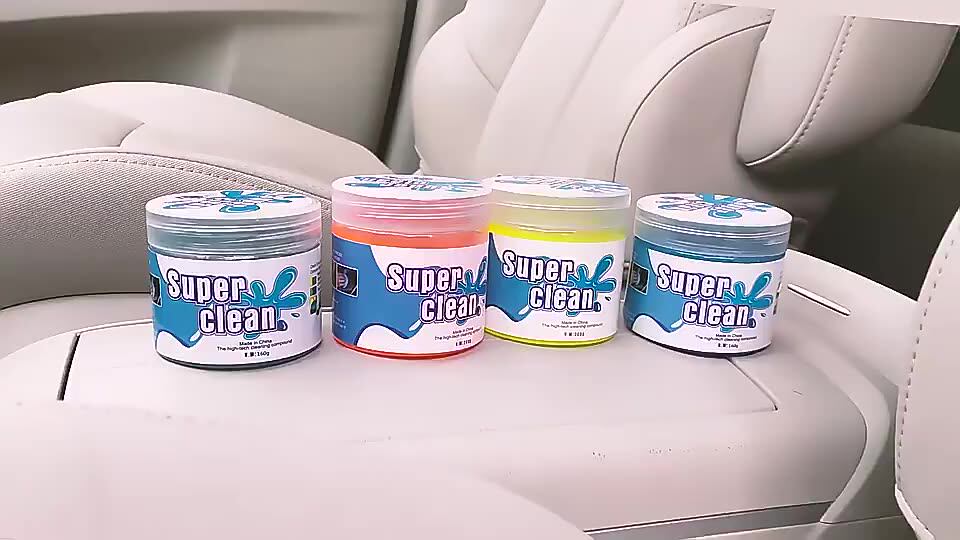 Wholesale Keyboard Cleaner Mud 160g Super Magic For Car Interior Dust
