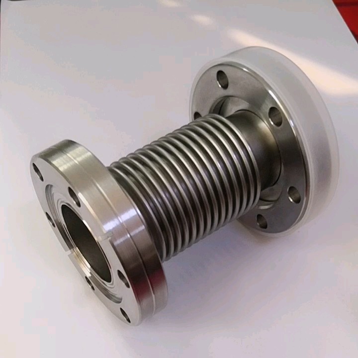 Cf35 Conflat Flange Highvacuum Bellows Stainless Steel Sus 304 Thin