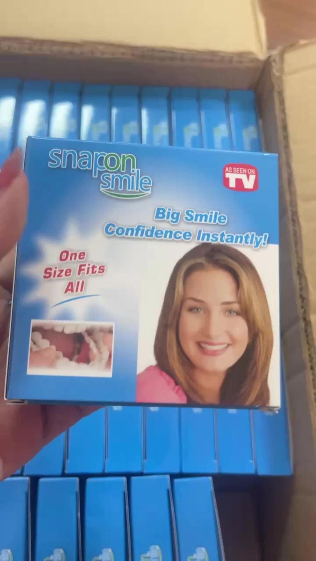 2pcs Dentures Teeth Dental Veneers For Temporary Teeth Restoration