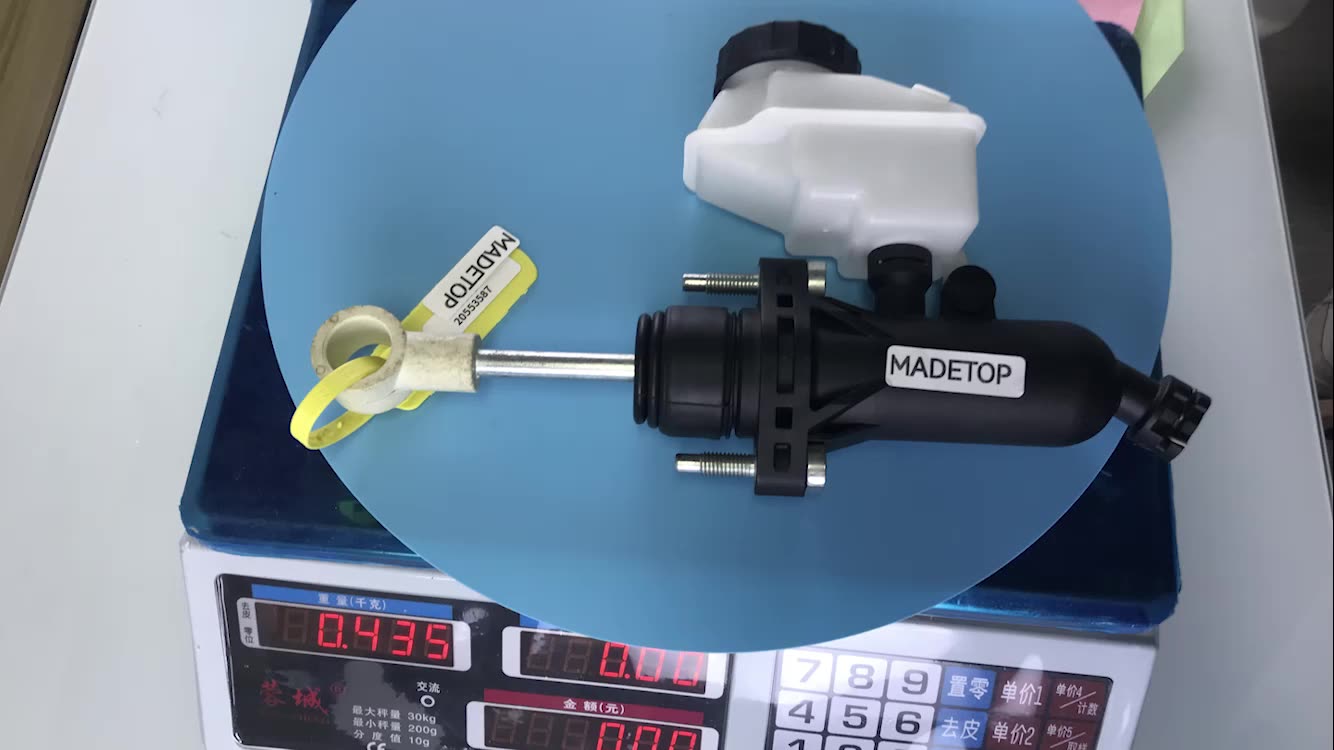Madetop Factory Truck Parts Air Brake Valve Clutch Master Cylinder 