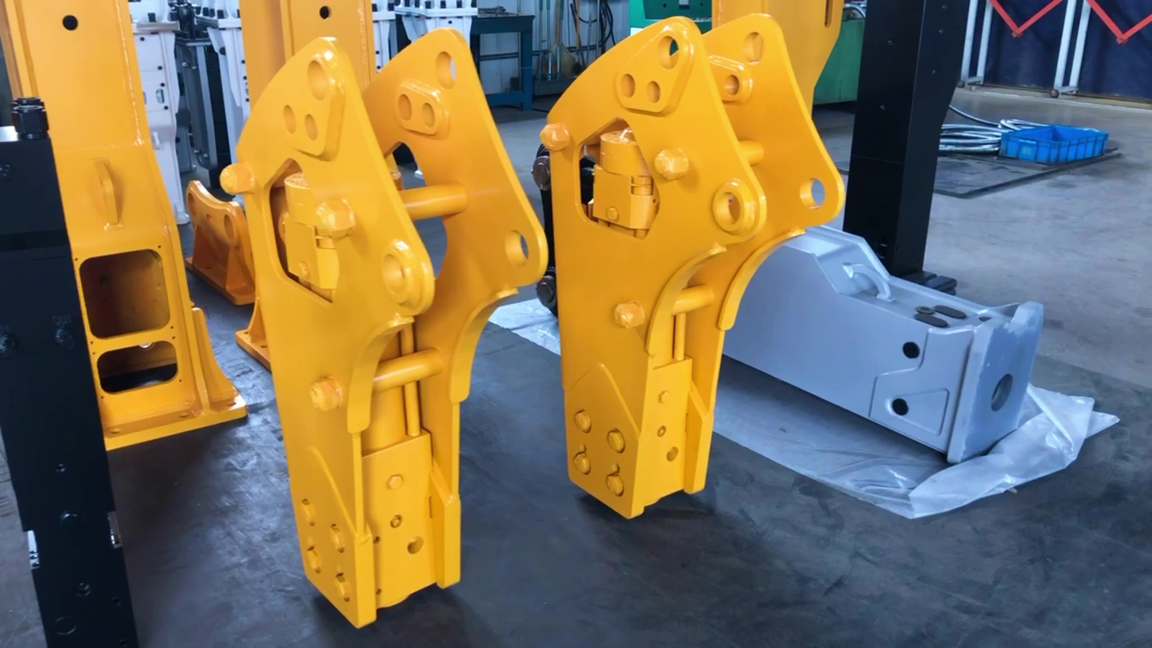 Msb250 Fully Hydraulic Breaker R75 Jack Hammer Backhoe Hydraulic Rock