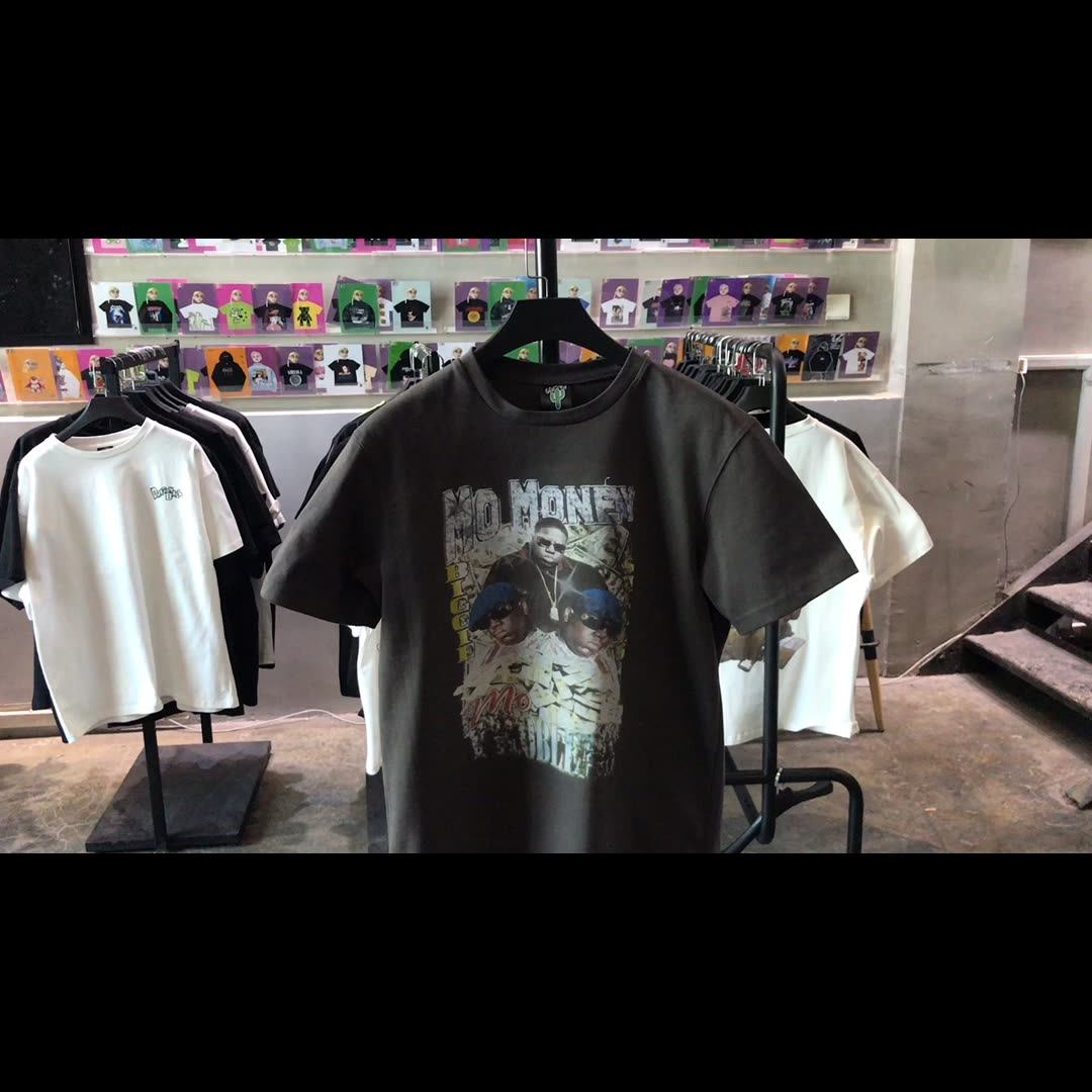 229就能拿下！Biggie声名狼藉先生美潮T恤，让你一秒变身潮流青年😎_T恤_淘宝服装网