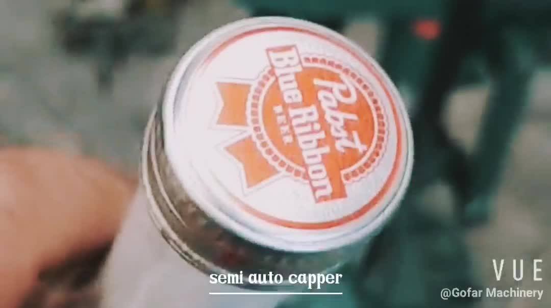 High Quality Manual Beer Bottle Capping Machine Cap Soda Bottle Glass