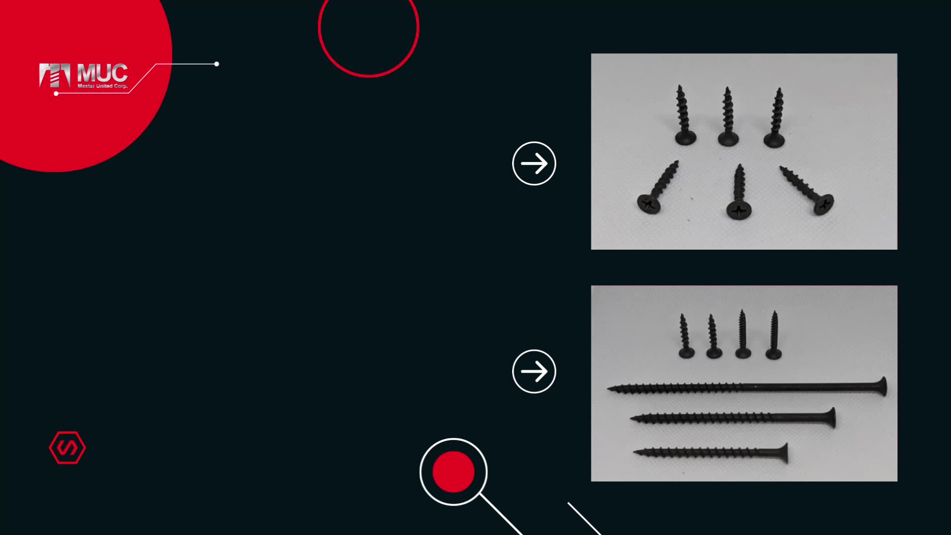 Screw Drywall Gypsum Board Weight Plastic Screw Steel And Wood Din