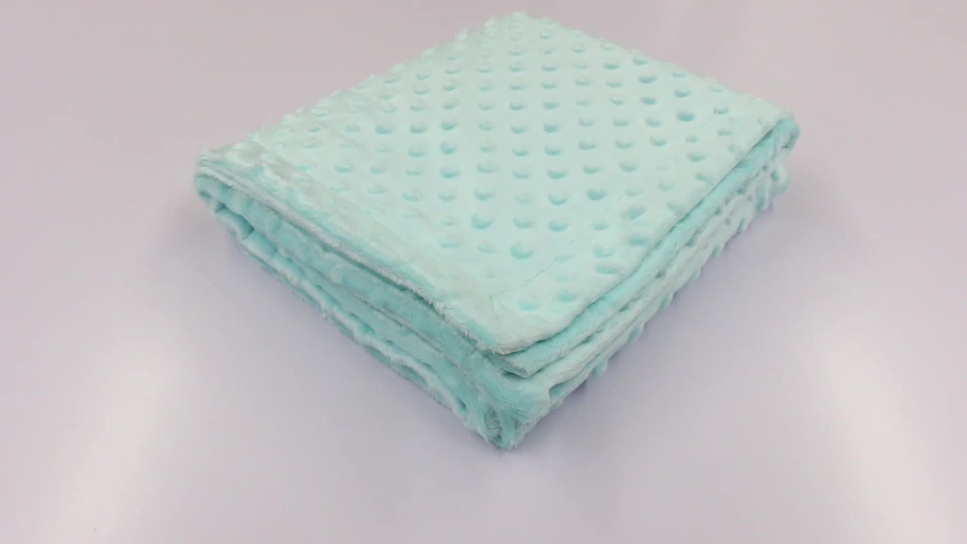 Hot Sale High Quality Baby Minky Dot Blanket Buy Baby Minky Dot