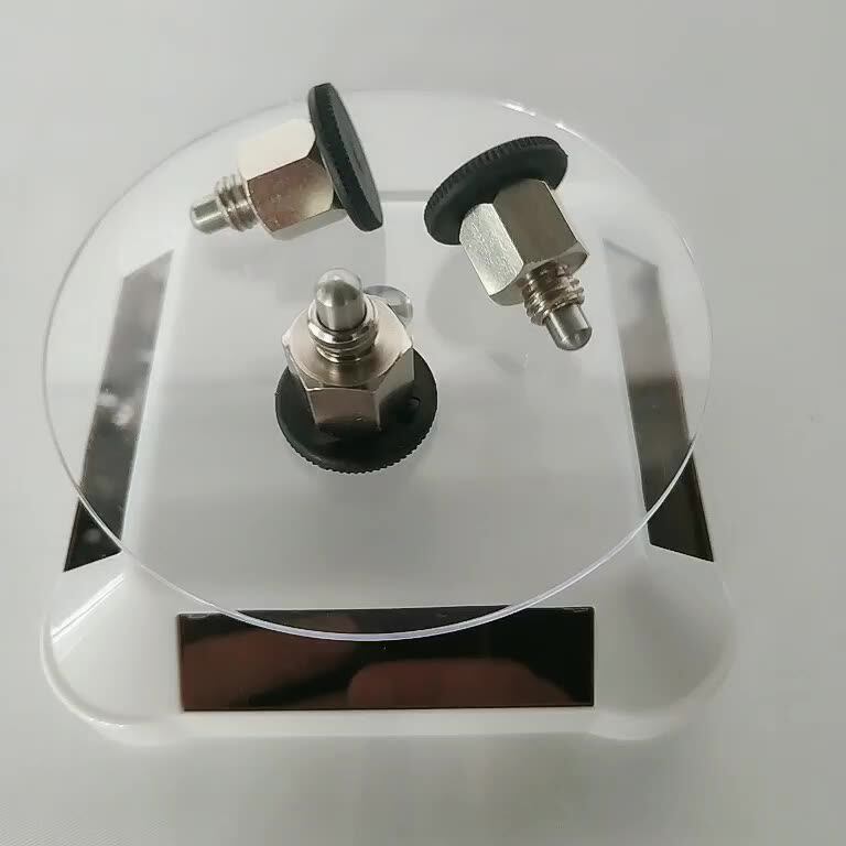 Plastic Knob Handle Spring Loaded Index Plunger Pin - Buy Index Plunger ...