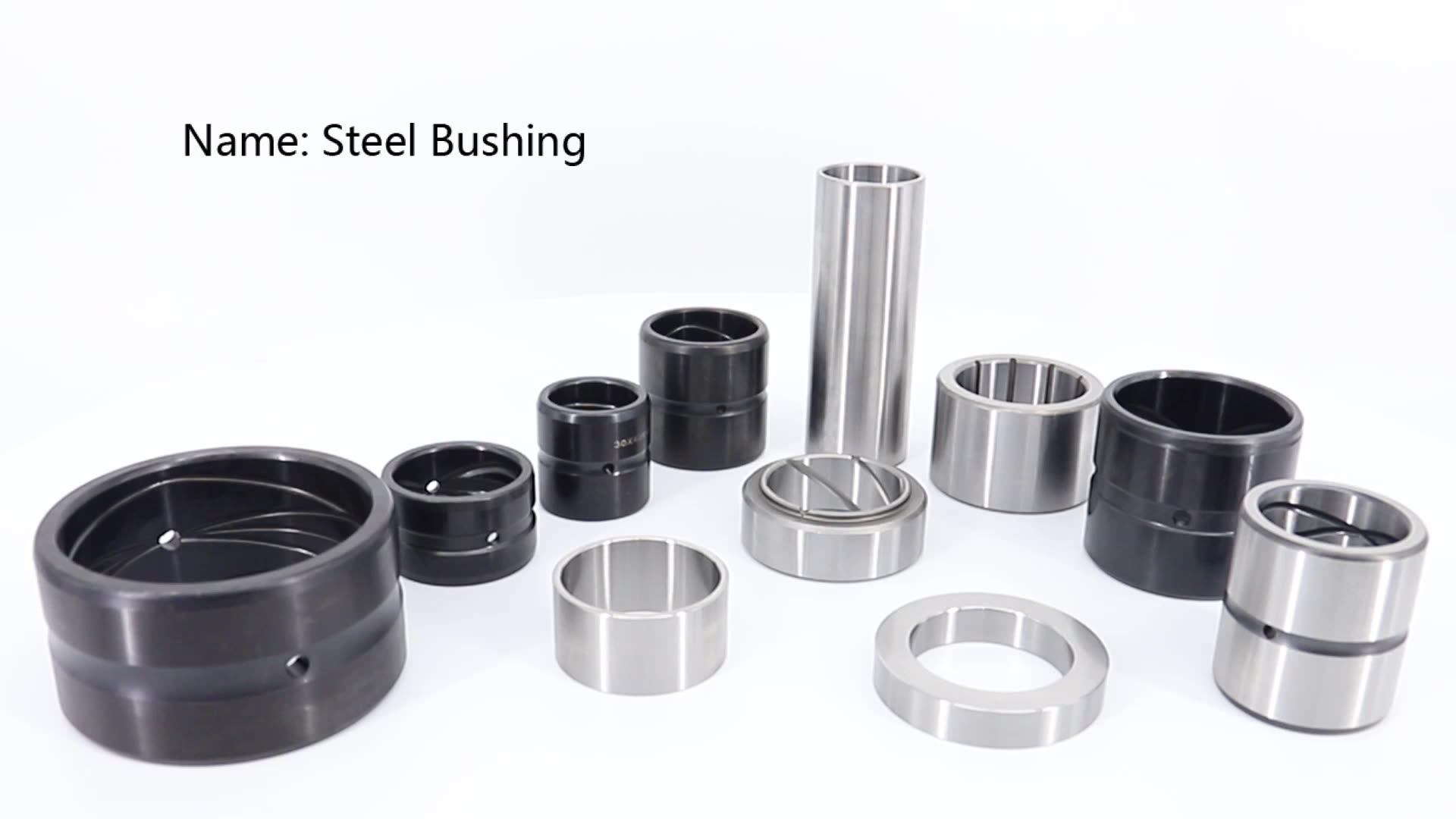 Flange Bush Bearing Hardened Steel Sleeve Excavator Bucket Bushing