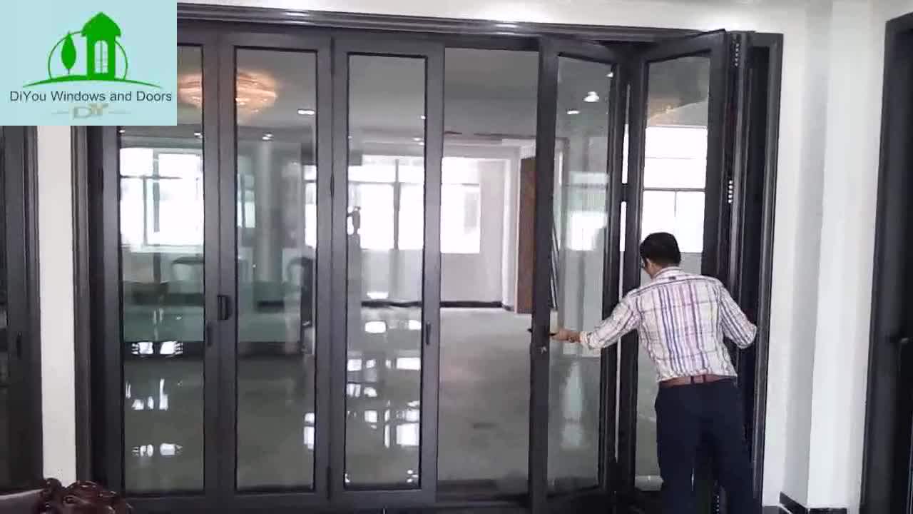 Luxury Folding Door Foldable Glass Door Folding Door Philippines - Buy