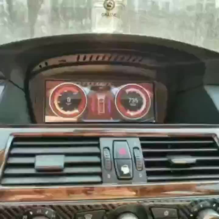 Wireless Apple Carplay Android 11 Auto Car Multimedia For Bmw E60 Ccc