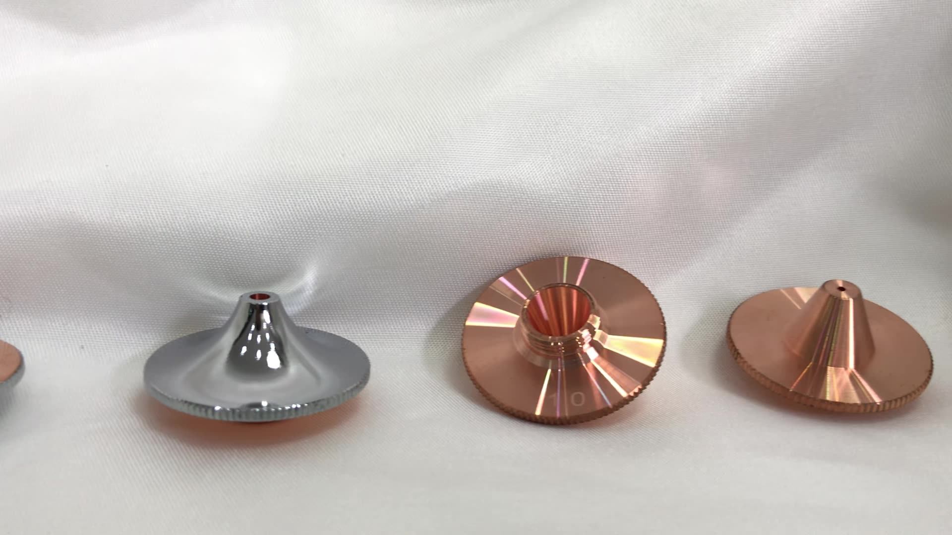 Als Good Quality Laser Cutting Equipment Spare Parts Nozzles Eaa Eab