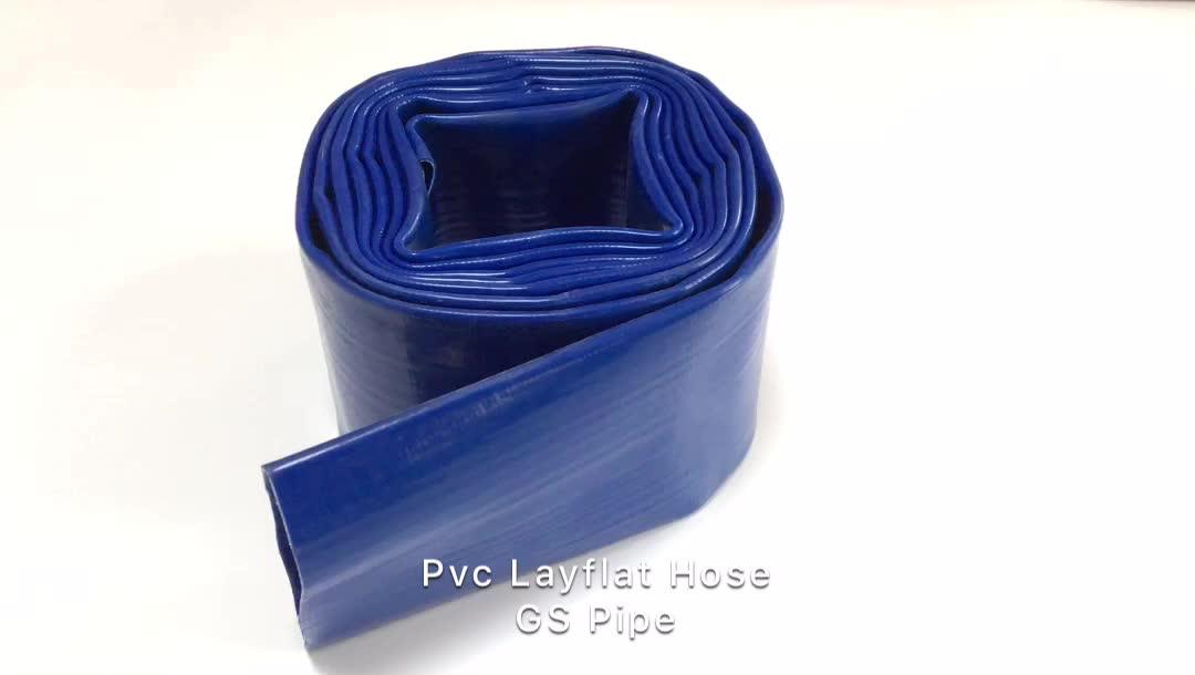 4inch Heavy Duty Canvas Water Pipe Pvc Lay Flat Hose Buy Canvas Water Pipe,Green Canvas Pipe