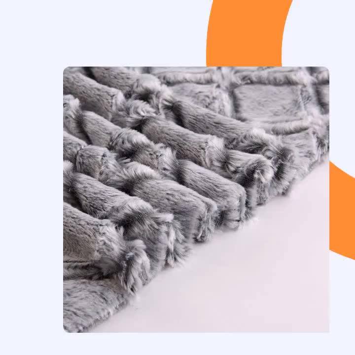 High Quality Imitation Animal Fur Fabric Faux Fur Plush Blanket Fabric Buy Blanket,Faux Fur