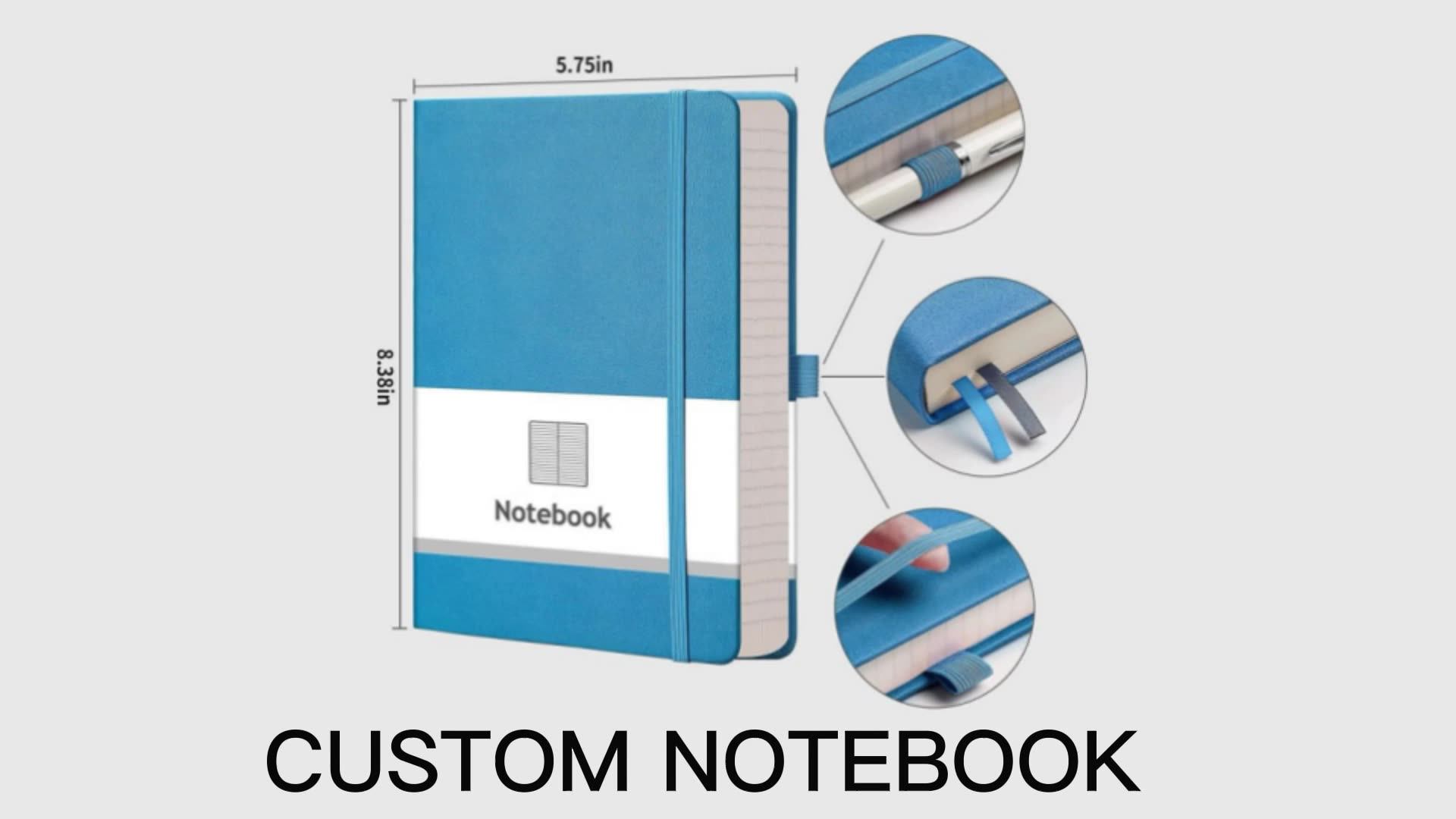 Multicolor Thick School Cheap Custom Notebook Manufacturer Wholesale