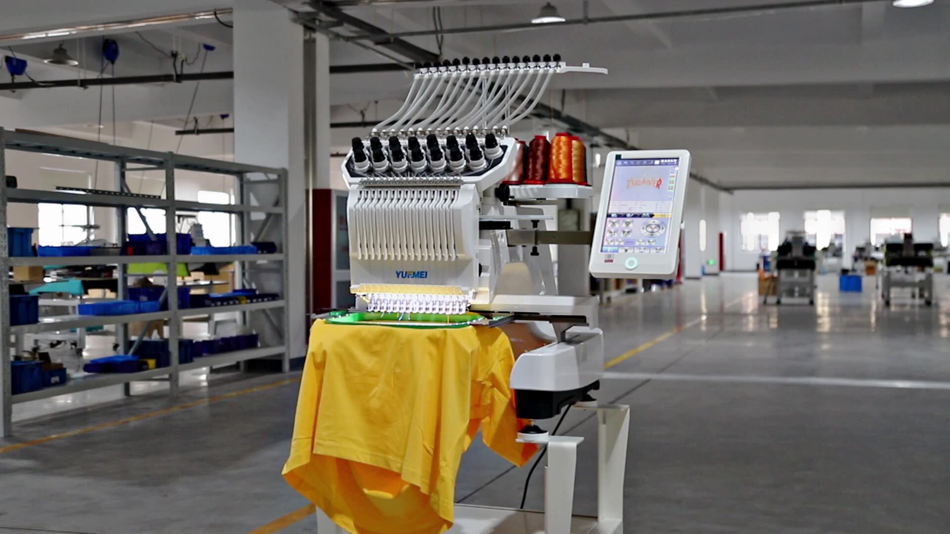 Yuemei Newest Single Head Hat Embroidery Machine Sale,Cap Embroidery