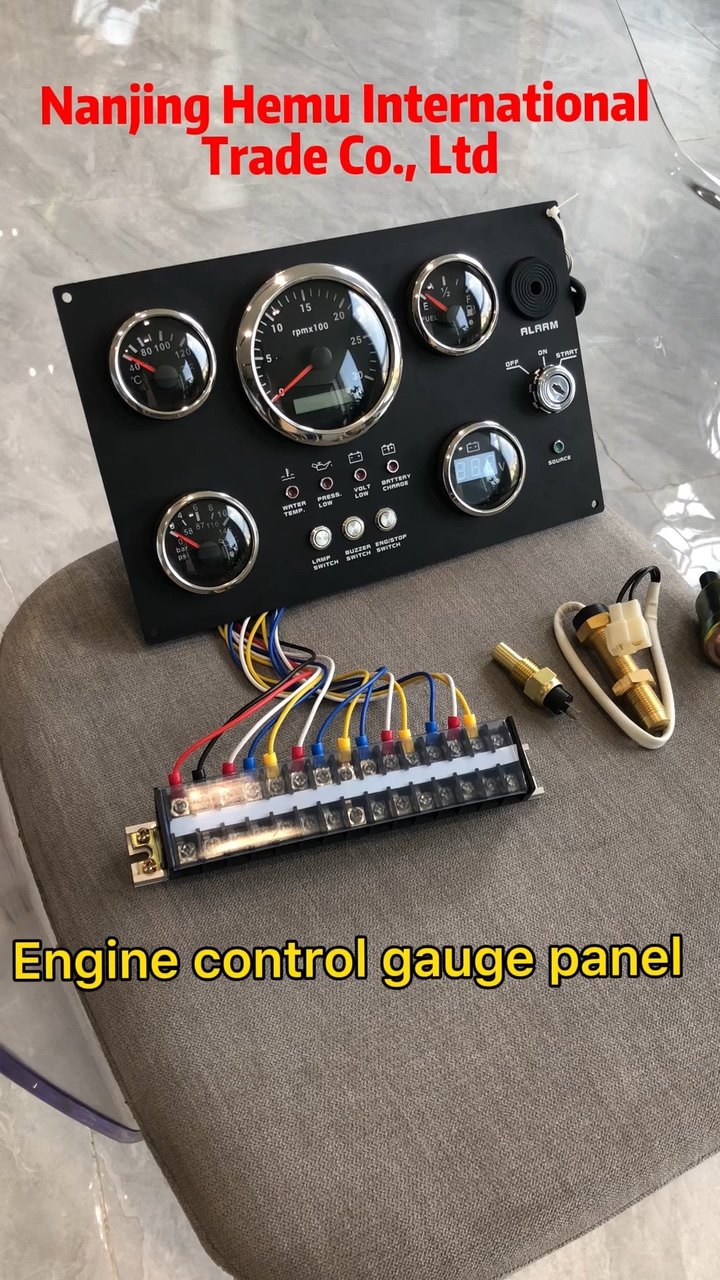 Boat Gauge Set Dashboard Instrument Panel Buy Instrument Panel gauge